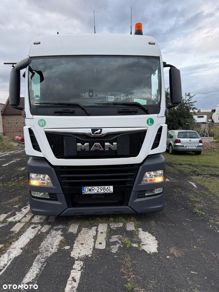 MAN TGX - 1