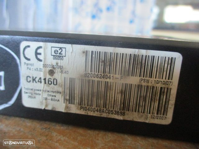 Modulo 8200624041F RENAULT LAGUNA 3 2008 2.0DCI 130CV 5P  CINZA Módulo Bluetooth - 4