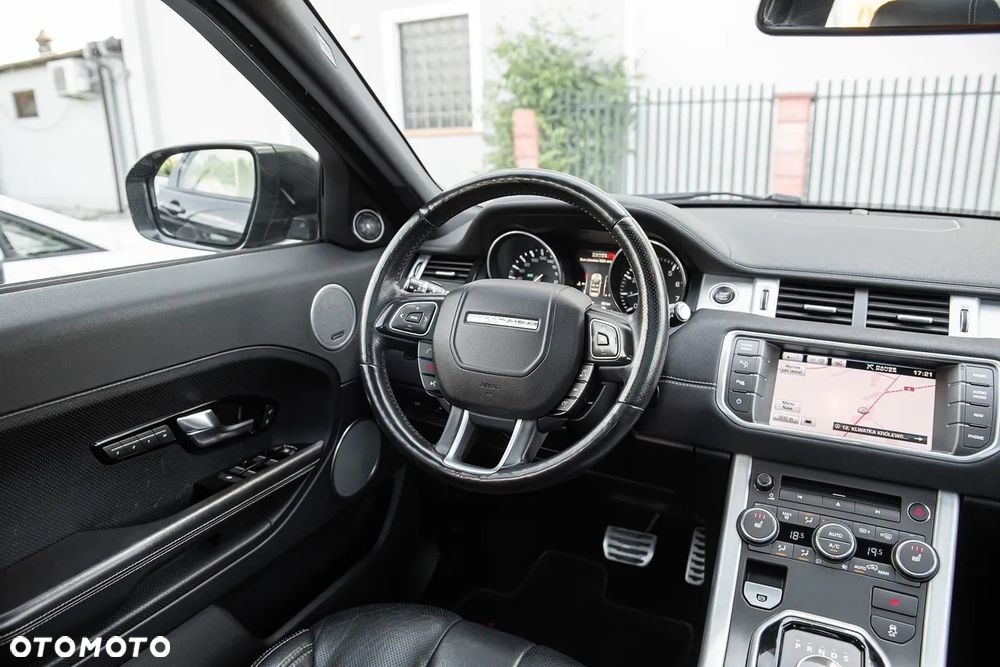 Land Rover Range Rover Evoque Si4 Black-Edition - 27