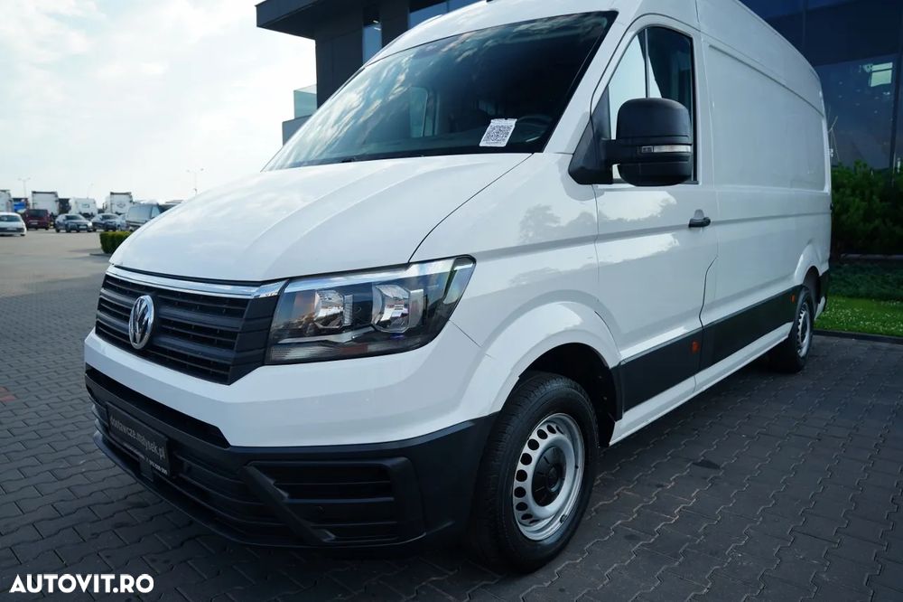 Volkswagen CRAFTER / 2.0 D / VAN TABĂ / GVW: 3500 KG / 2018 / IMPORTAT / DUPĂ CONTRACTUL DE SERVICE - 10