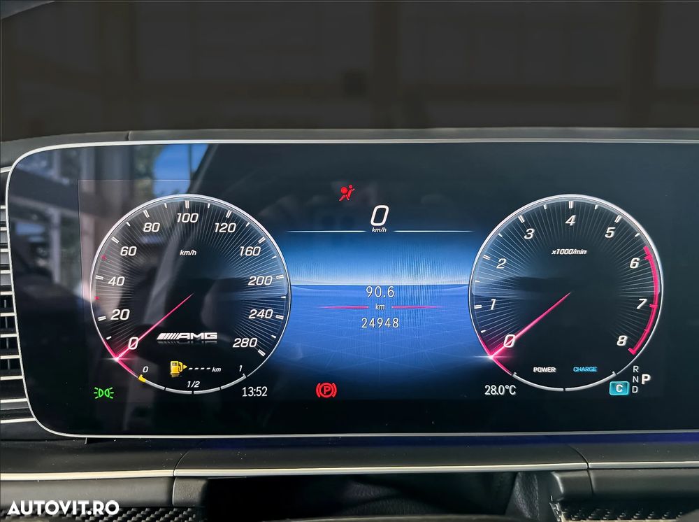 Mercedes-Benz GLE Coupe AMG 53 4Matic AMG Speedshift TCT 9G - 24