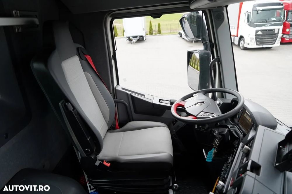 Renault C 430 / 8X4 / BETONIERĂ / CONVERTITOR 9 M3 / JANTE DIN ALIAJ / CAMERĂ / EURO 6 / - 29