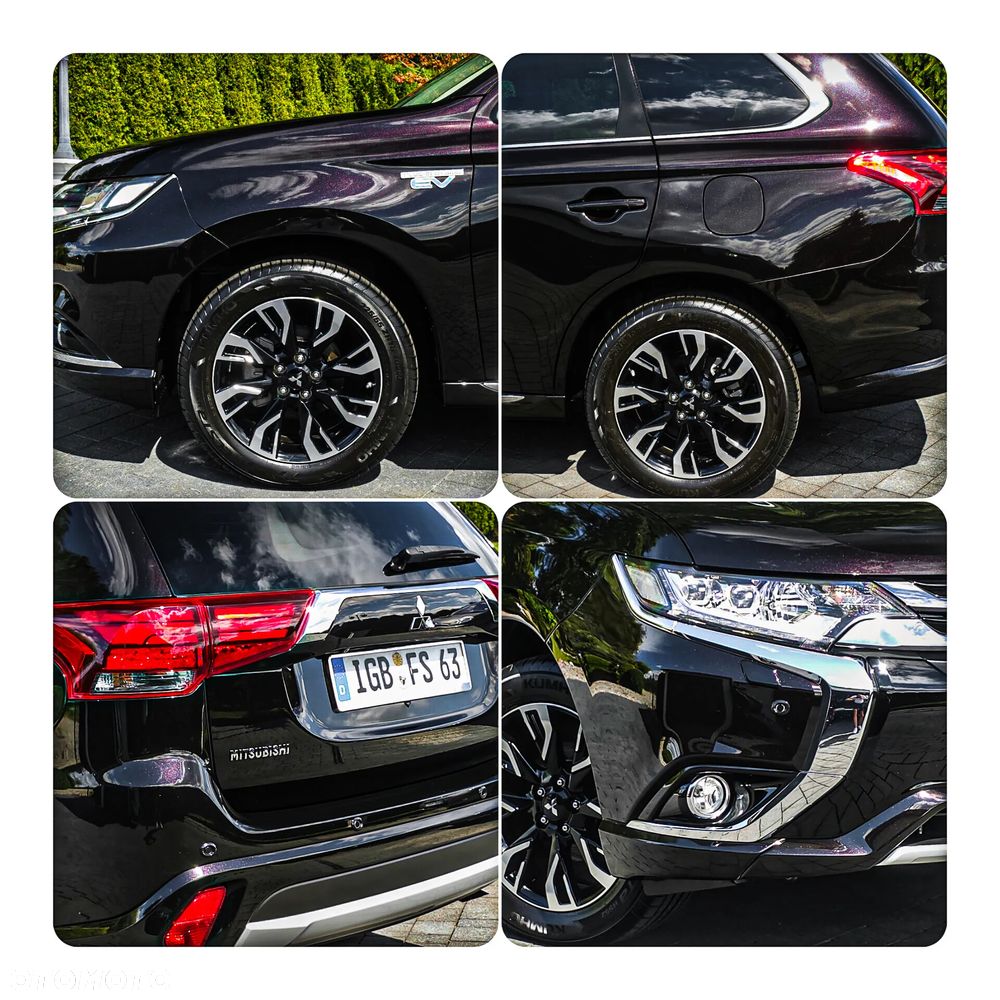 Mitsubishi Outlander Instyle NAVI + - 17
