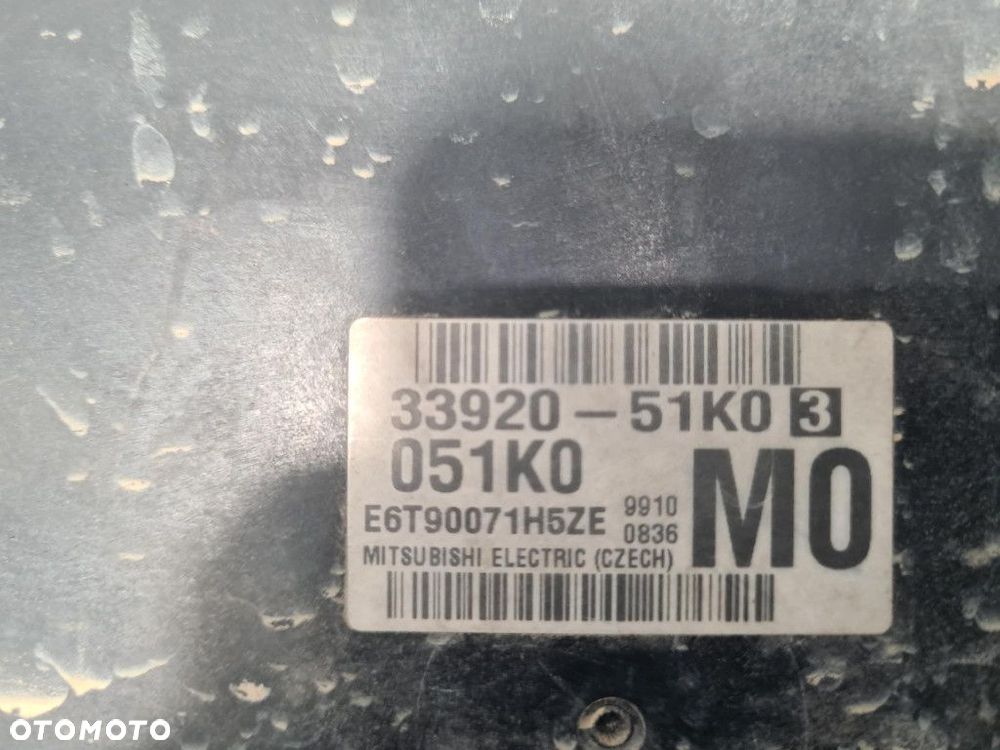 OPEL AGILA B 1.0B STEROWNIK SILNIKA 33920-51K0 - 3