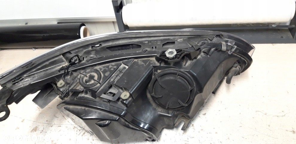 bmw 5 e60 04\' xenon europa nie skrętny d2s lewa - 9