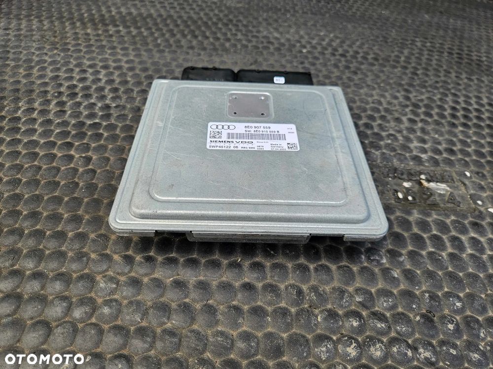 Komputer 8E0910559B 8E0907559 Moduł Sterownik Silnika Silnik Benzyna Audi A4 B7 VW. - 10