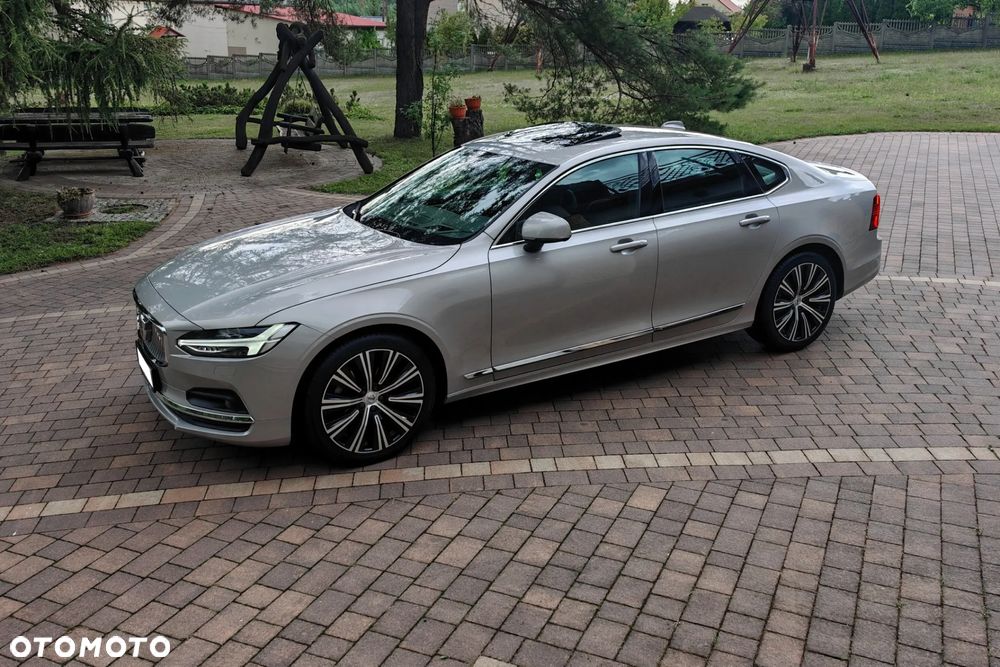 Volvo S90 B5 D AWD Ultimate Bright - 40