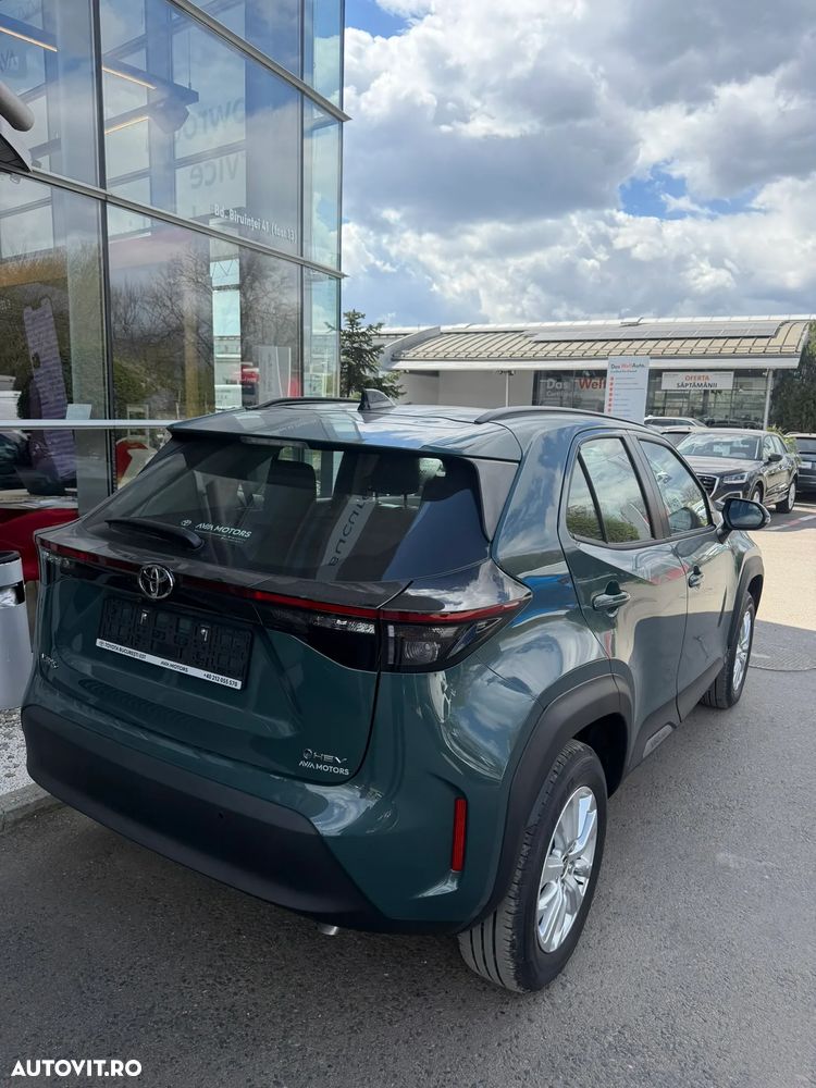 Toyota Yaris Cross 1.5 VVT-i HSD 116 4x2 HEV Business - 7