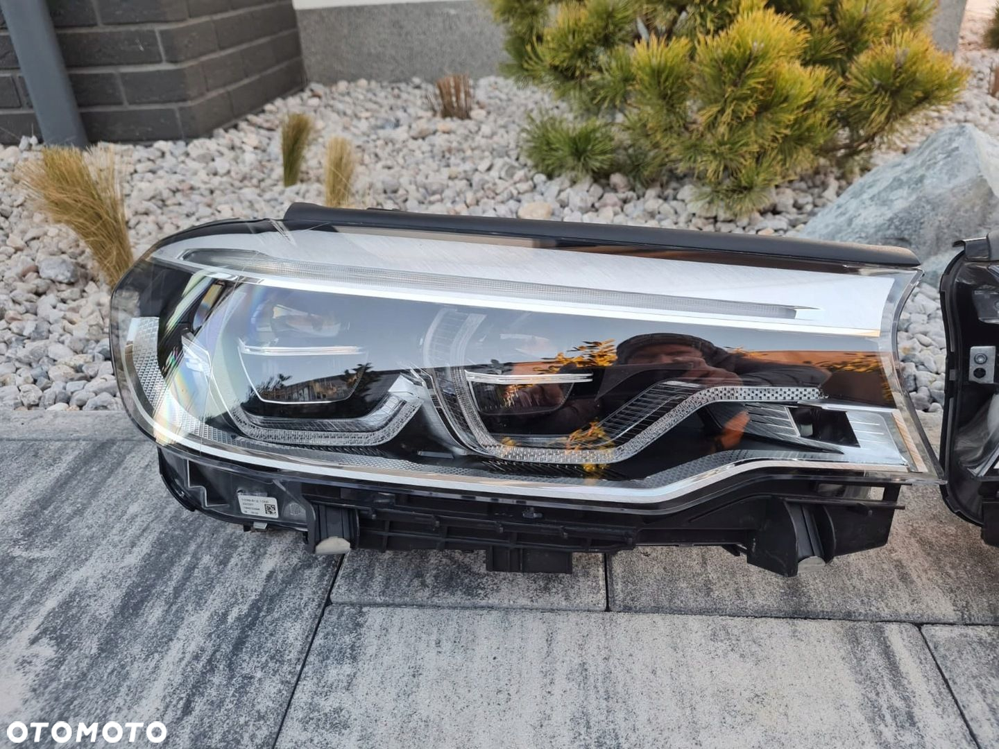 BMW 5 G30 G31 M5 F90 Lampy przód Full Led Adaptive 8499121-03 8499122-03 - 3