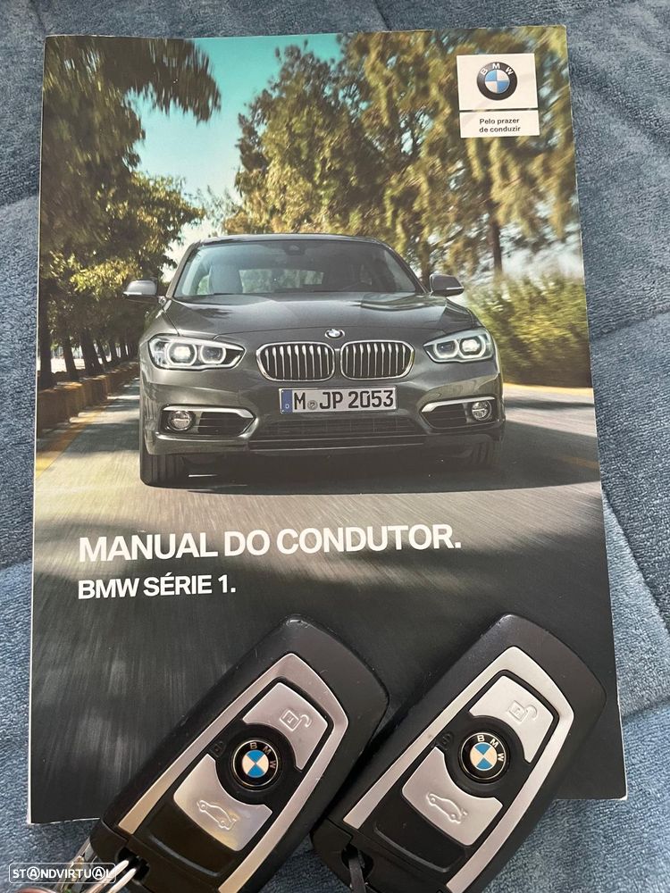 BMW 116 d Auto - 11
