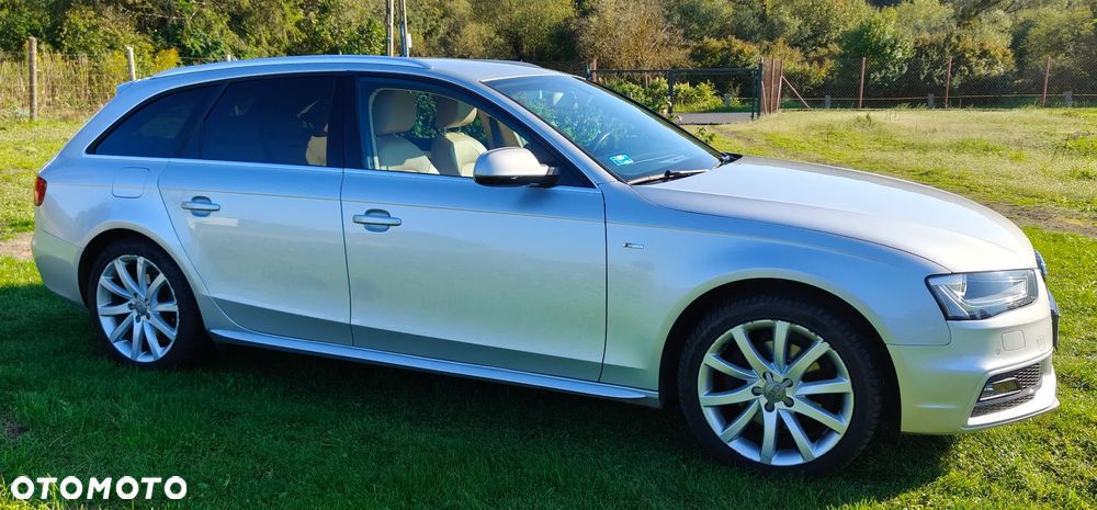 Audi A4 Avant 2.0 TDI DPF multitronic S line Sportpaket - 2