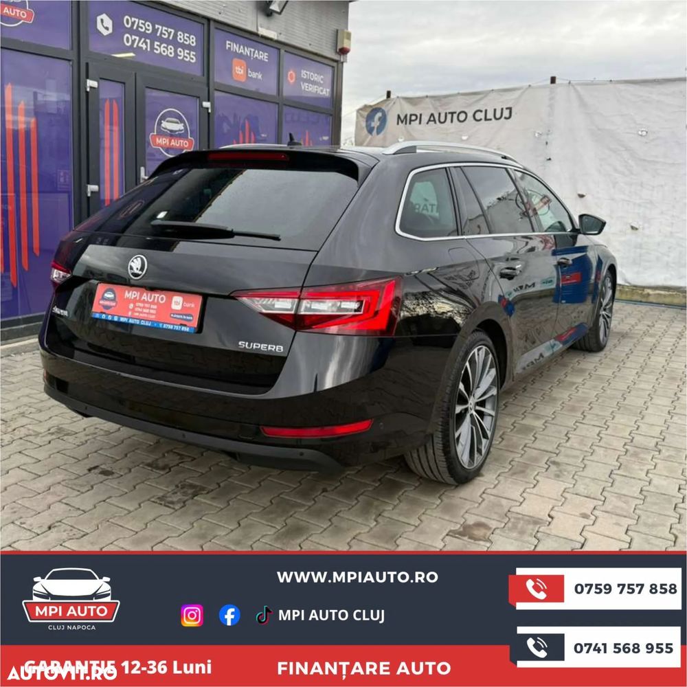 Skoda Superb Combi 2.0 TDI DSG Laurin & Klement - 2