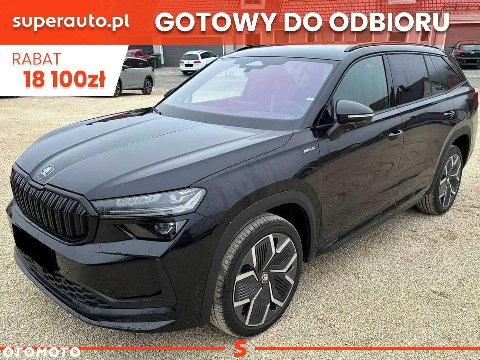 Skoda Kodiaq 1.5 TSI ACT 4x2 Sportline DSG - 1