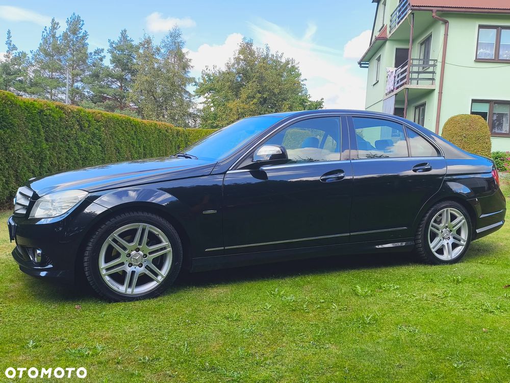 Mercedes-Benz Klasa C 200 Kompressor Avantgarde - 4