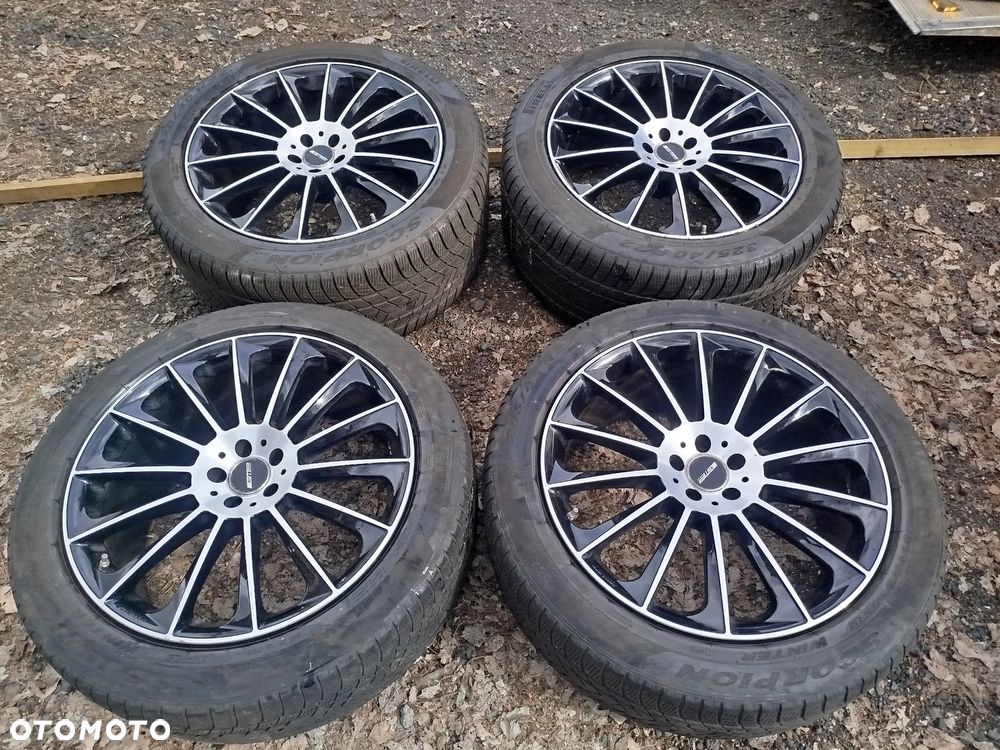 Felgi Aluminiwe G.M.P premium Mercedes BMW przód 10Jx22 tył 11x22 5x112 - 1