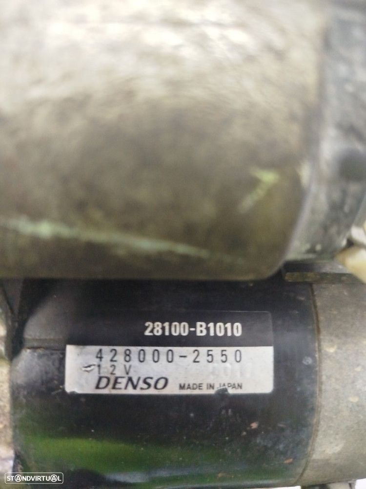 Motor De Arranque Daihatsu Sirion (M3_) - 4