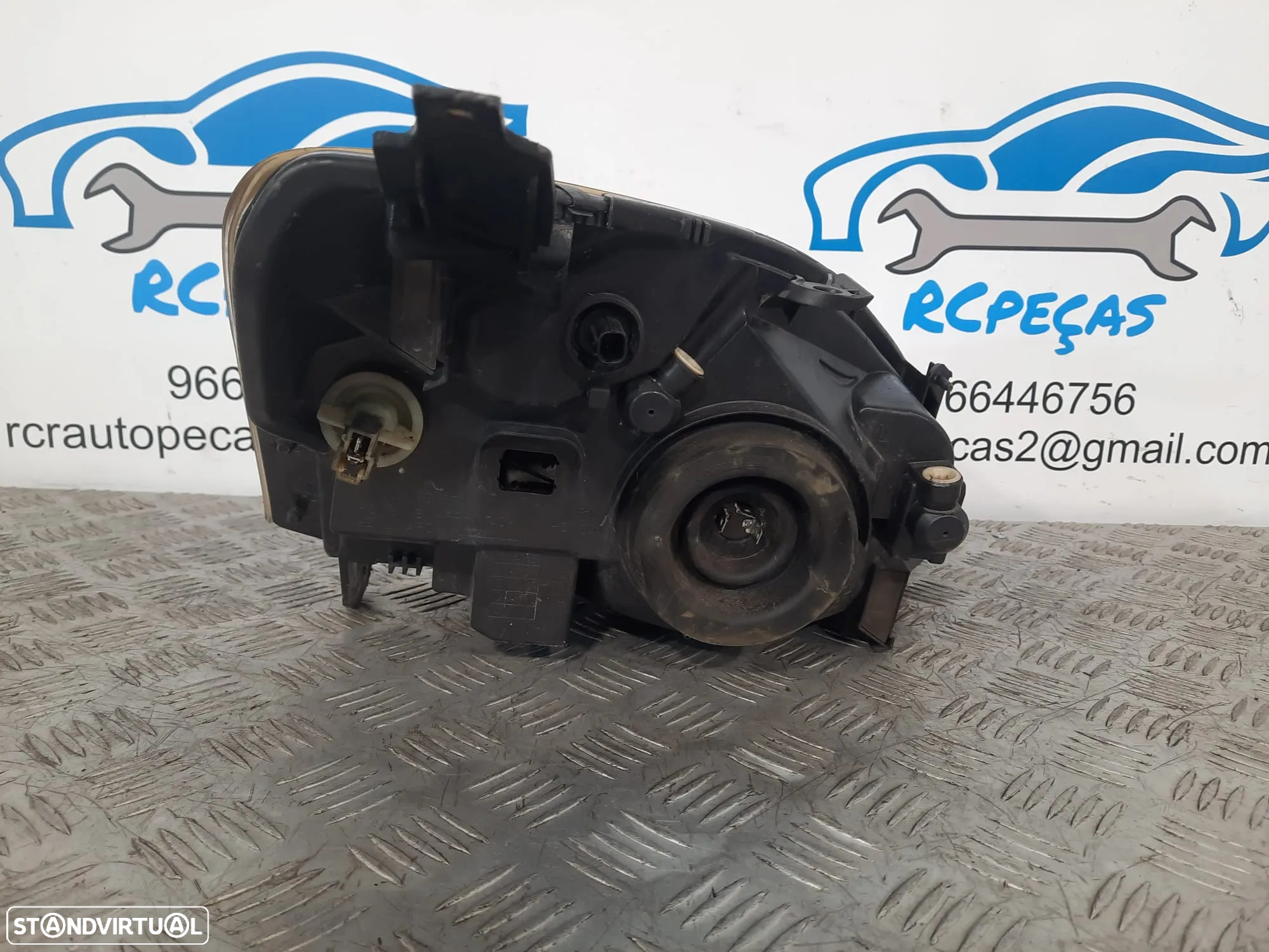 OTICA OTICAS OPTICA OPTICAS HONDA CIVIC VII 7 MK7 FAROIS ORIGINAIS - 6