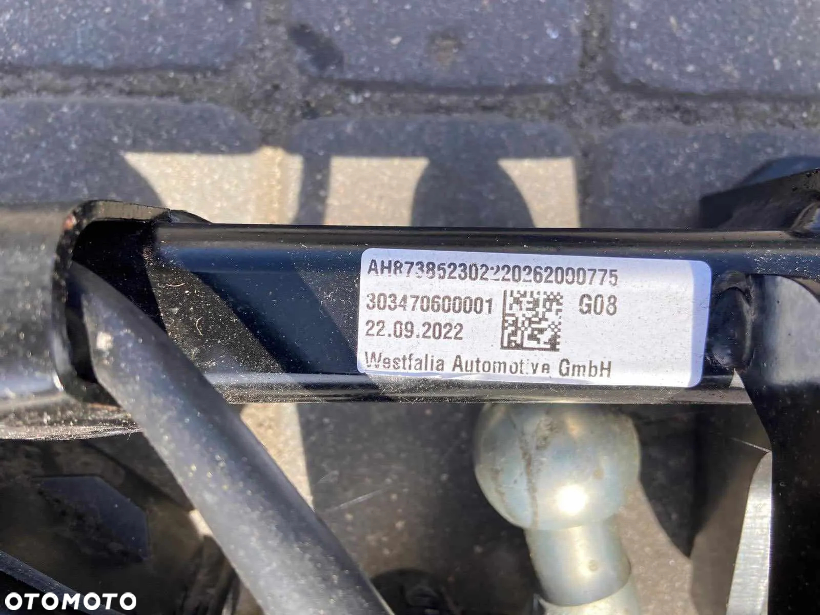 Hak Holowniczy BMW X3 G08 BMW 8738523 - 3