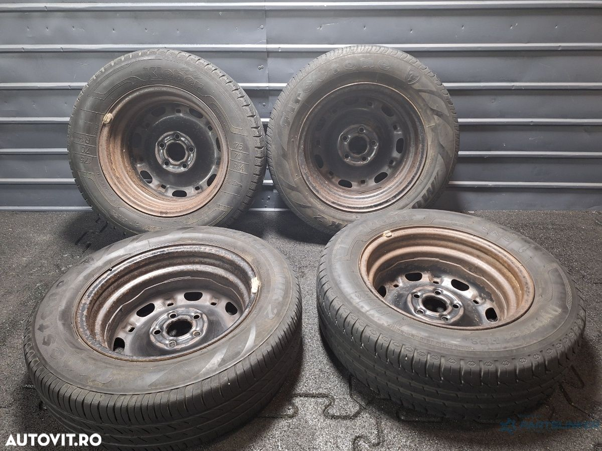 Roti TABLA 5X100 R14 SEAT IBIZA V 6J5, 6P1 2008 -2014 5Jx14H2 ET35  6Q0601027R - 3