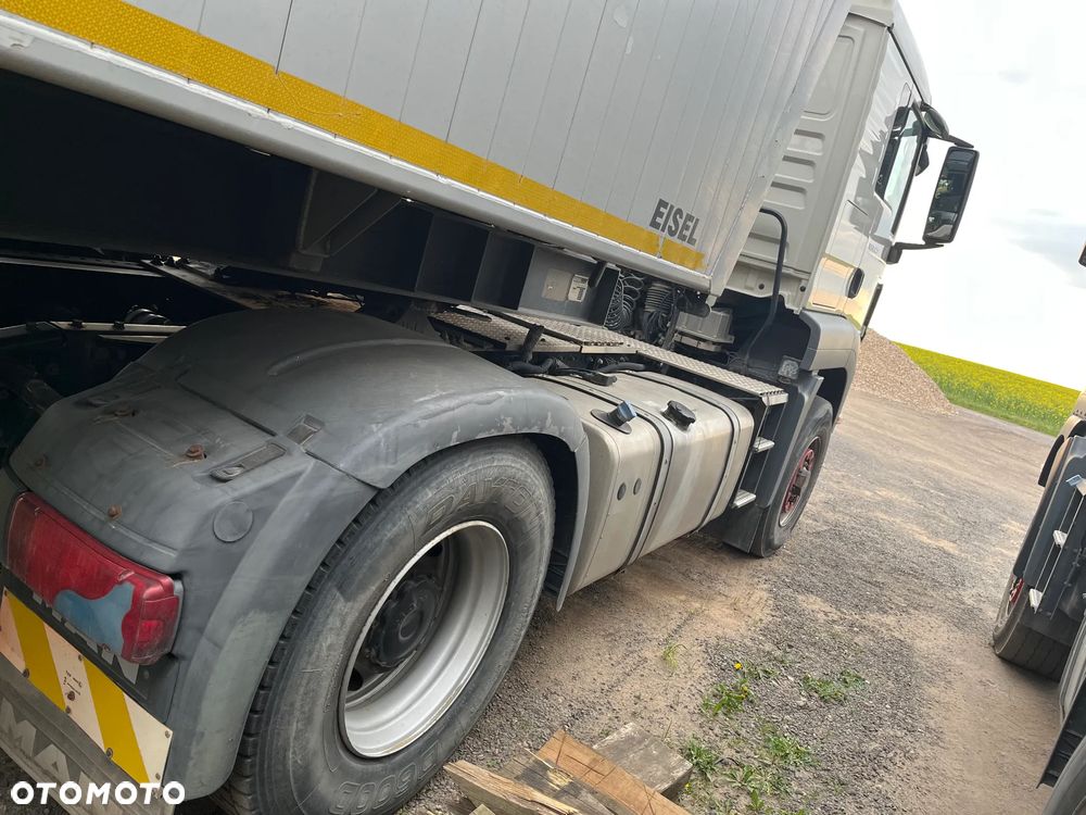 MAN TGS 18.440 HYDRODRIVE 4x4 E5 LEKKI 7650kg tgx 4x4H had - 7