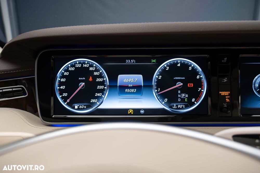 Mercedes-Benz S 400 4MATIC Aut - 21