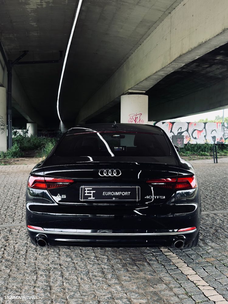 Audi A5 Sportback 40 TFSI S tronic - 10
