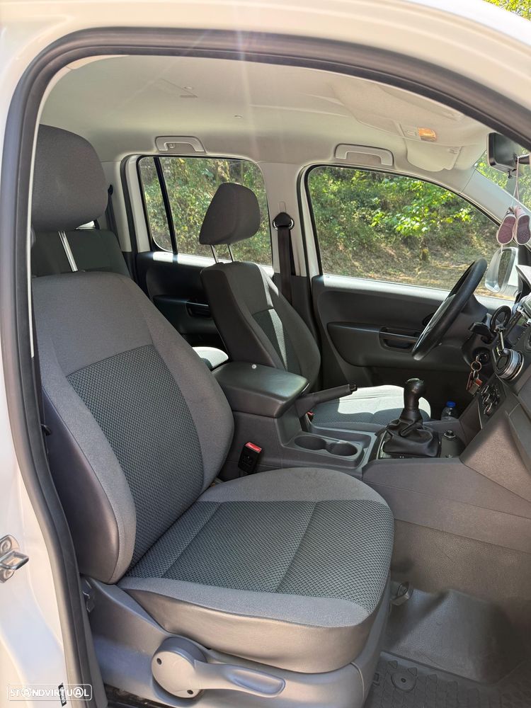 VW Amarok 2.0 TDi CD CM 4Motion - 39