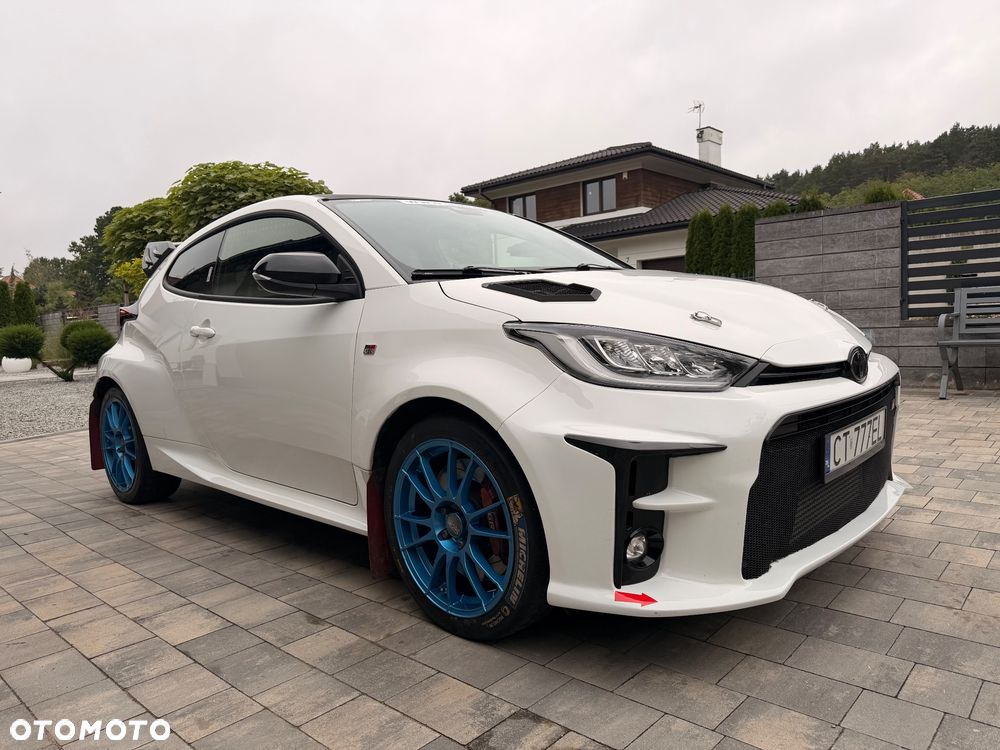 Toyota Gr Yaris 2021 photo 3