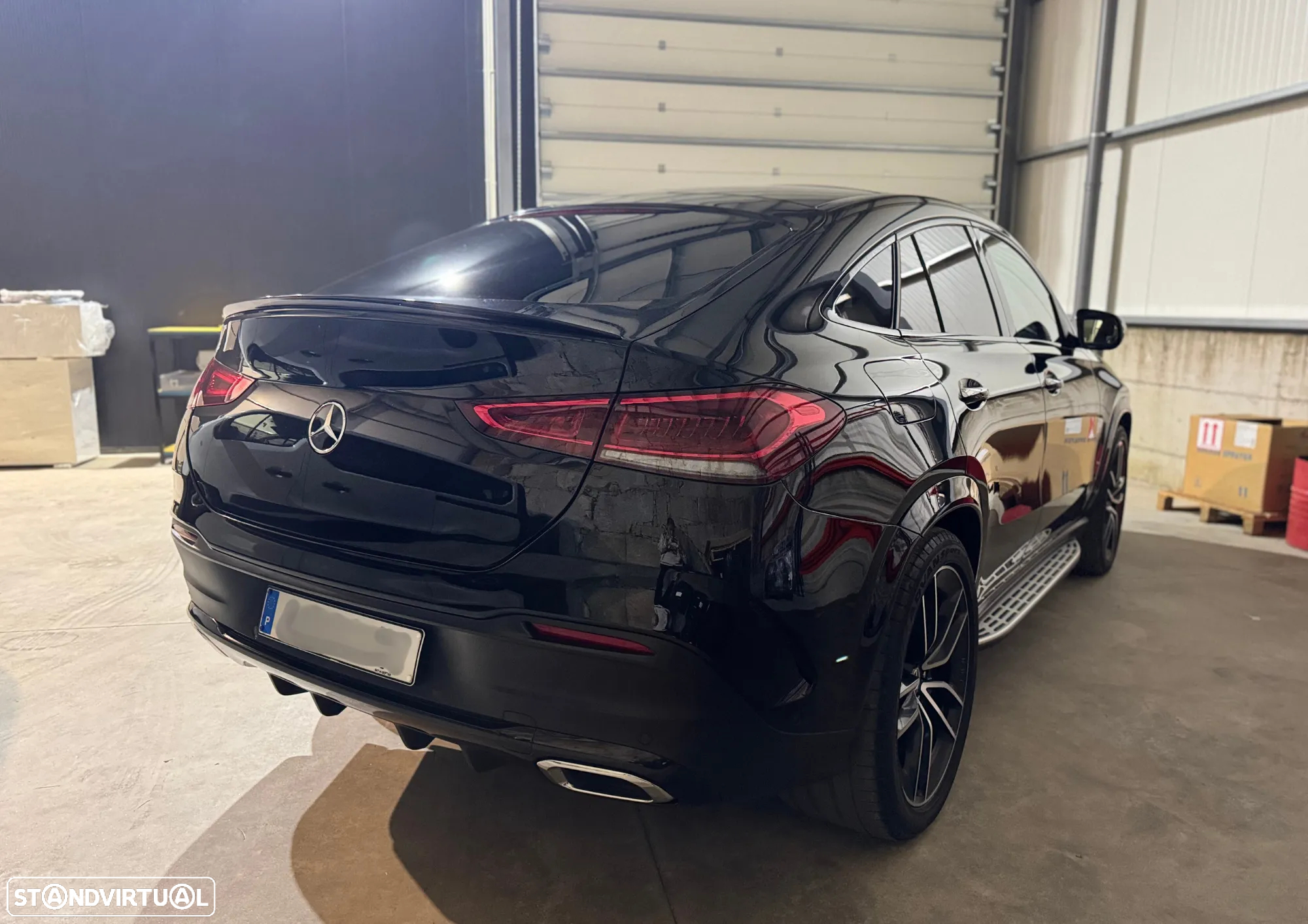 Mercedes-Benz GLE 350 de Coupé 4Matic - 4