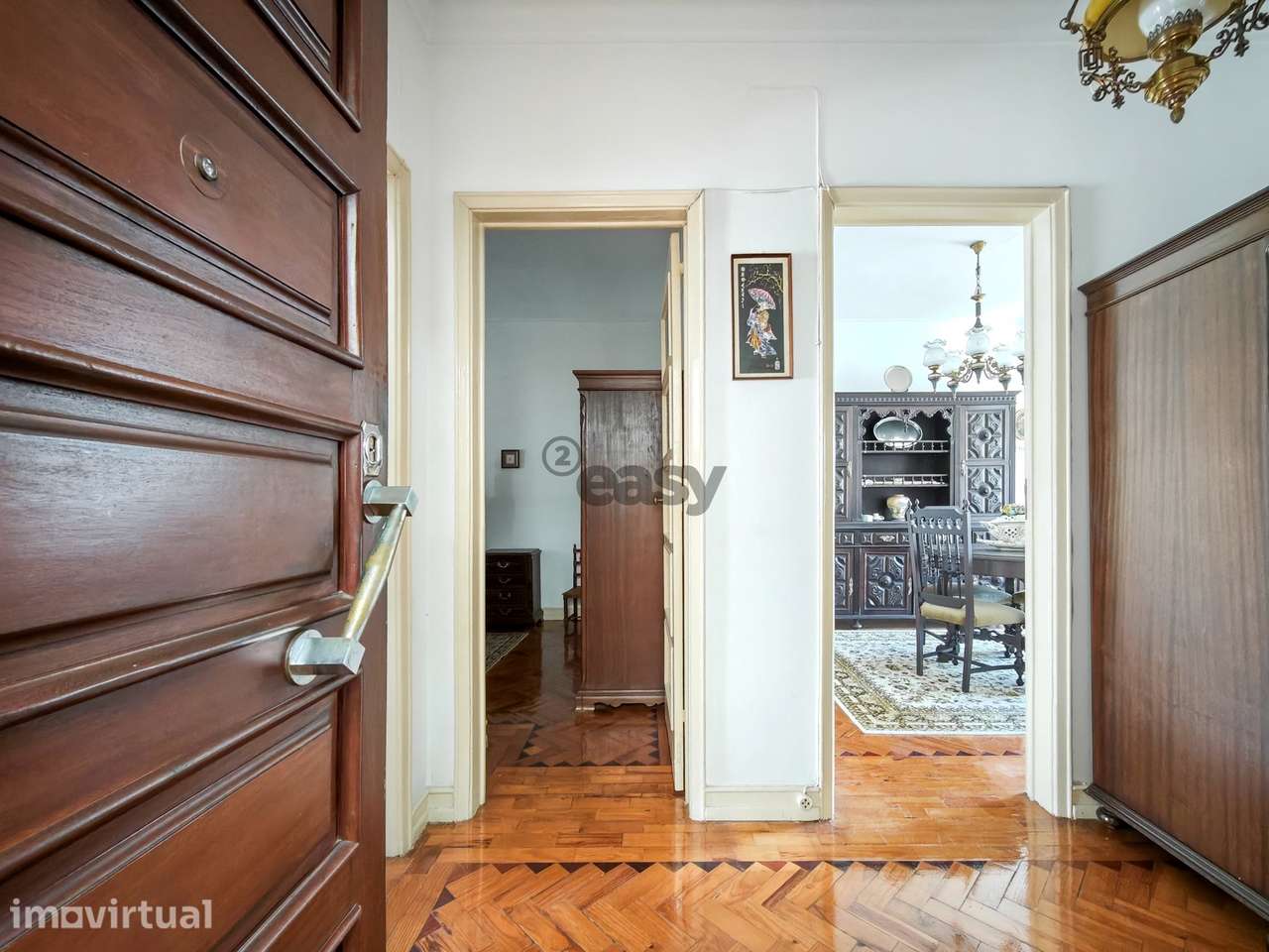 T2 com 84 m² | Excelente Potencial de Remodelação - Grande imagem: 3/20