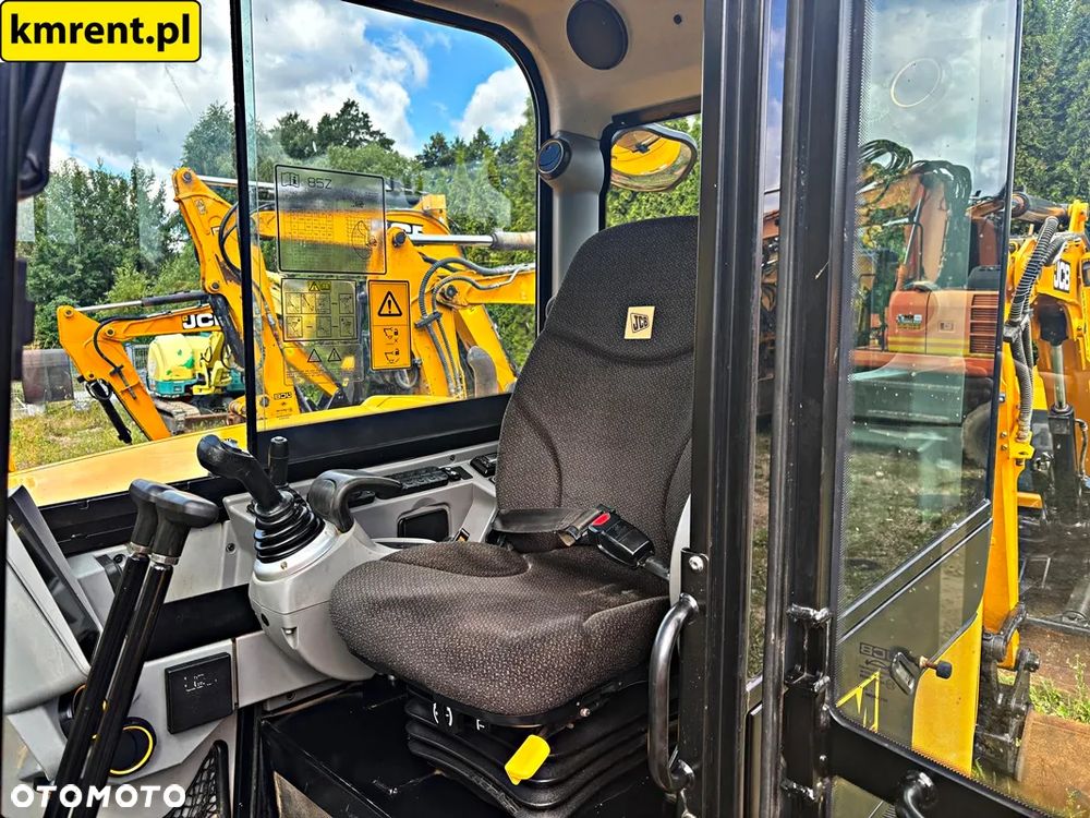 JCB 85 Z-2 MINI-KOPARKA 2023R MTH:2043 | JCB 8060 8065 8080 8085 CAT 308 307, VOLVO ECR25 - 23