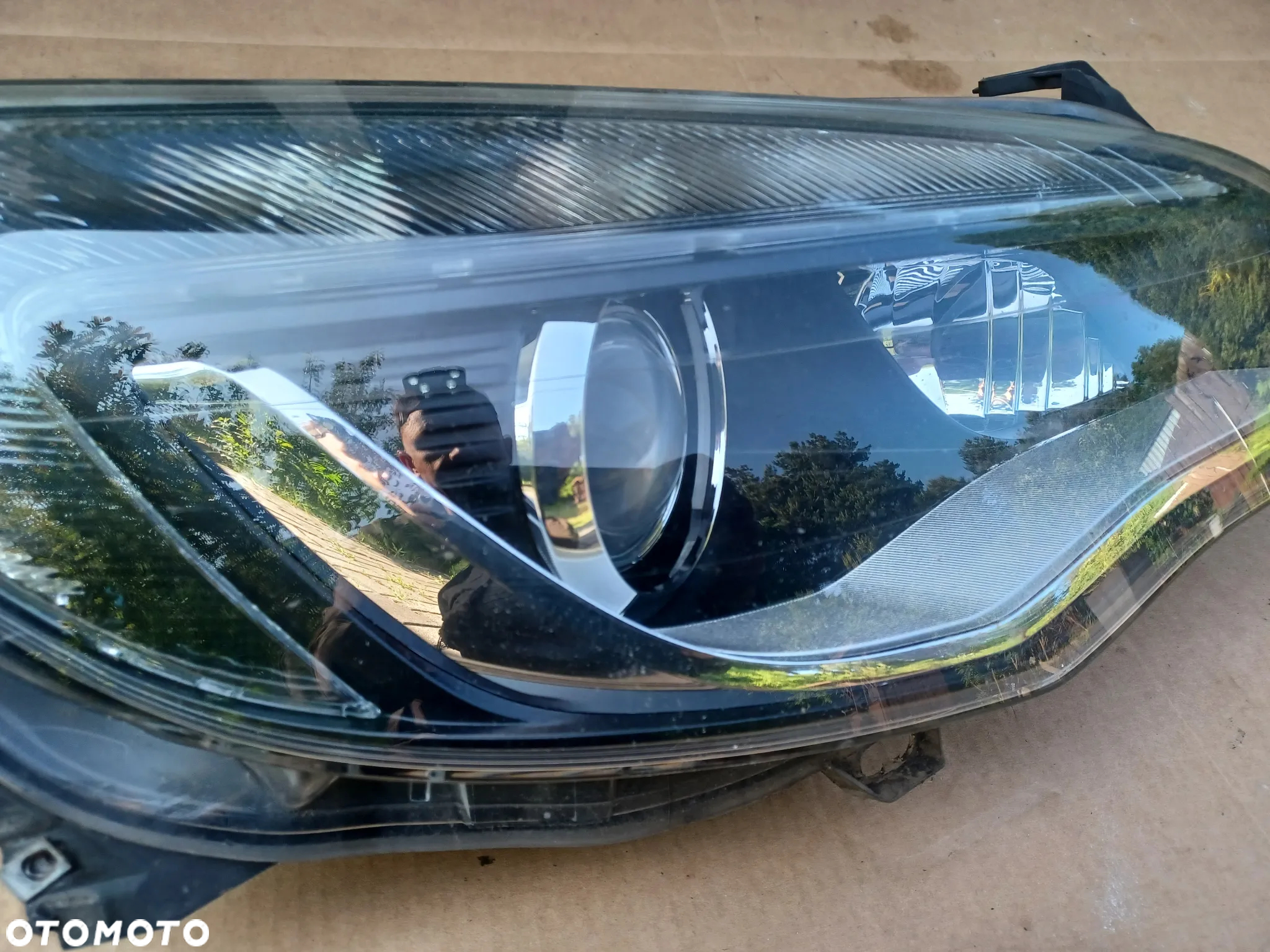 LAMPA PRZEDNIA PRAWA XENON OPEL ASTRA J EUROPA - 14