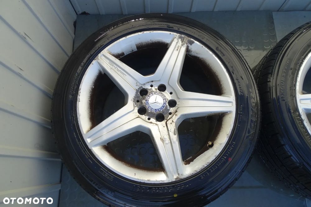 Mercedes ML W164 GL X164 S W221 Felgi 19 8.5Jx19/9.5Jx19 2214016002 2214016102 - 2