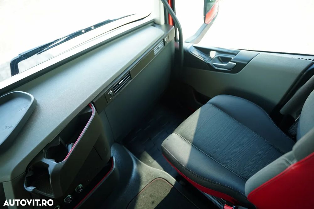 Volvo FH 460 / CORTINĂ / I-SAVE / I-PARK COOL / PUNTE RALEVICABILĂ / DIRECȚIE / CORTINĂ RANFORSATĂ - 30