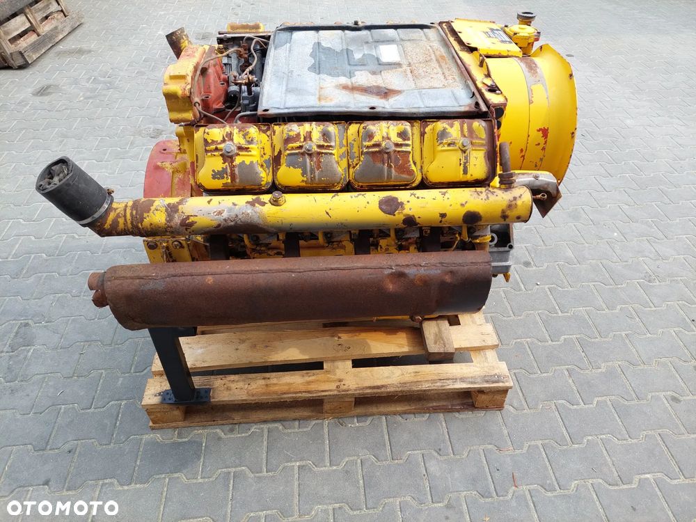 Silnik spalinowy Deutz F8L413 F F8L 413 F 8-CYL Engine - 11