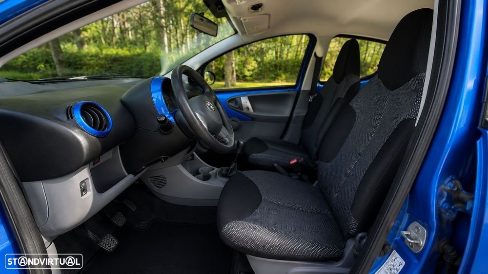 Toyota Aygo CoolBlue - 9