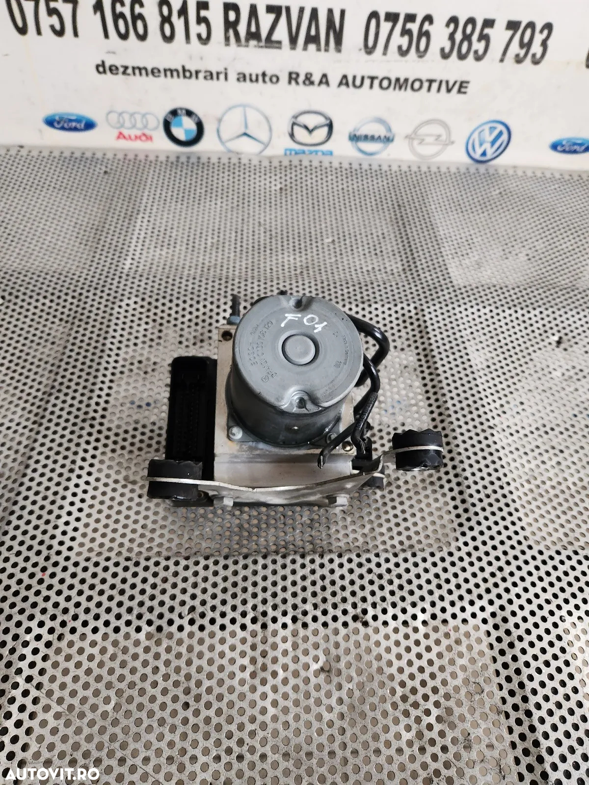 Modul Pompa Unitate ABS DSC Bmw Seria 7 F01 F02 F03 F04 Volan Stanga Masina Cu 60.000 Km Testata Co - 3