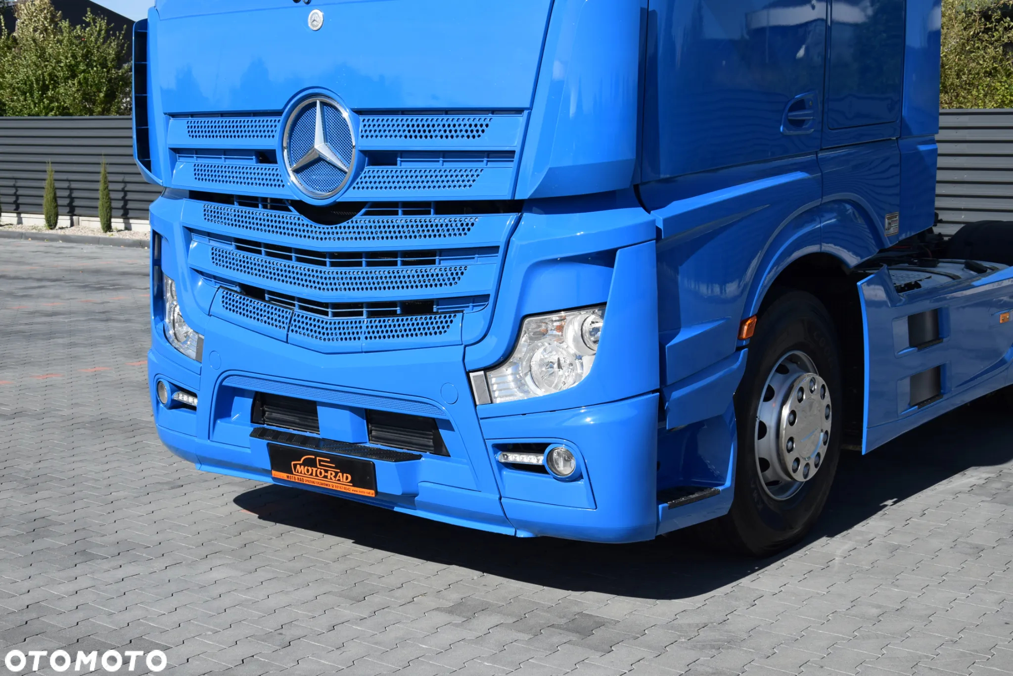 Mercedes-Benz ACTROS 1851 / EURO 6 / BIGSPACE / HYDRAULIKA / RETARDER / FULL SPILERY / SERWISOWANY / SPROWADZONY - 8