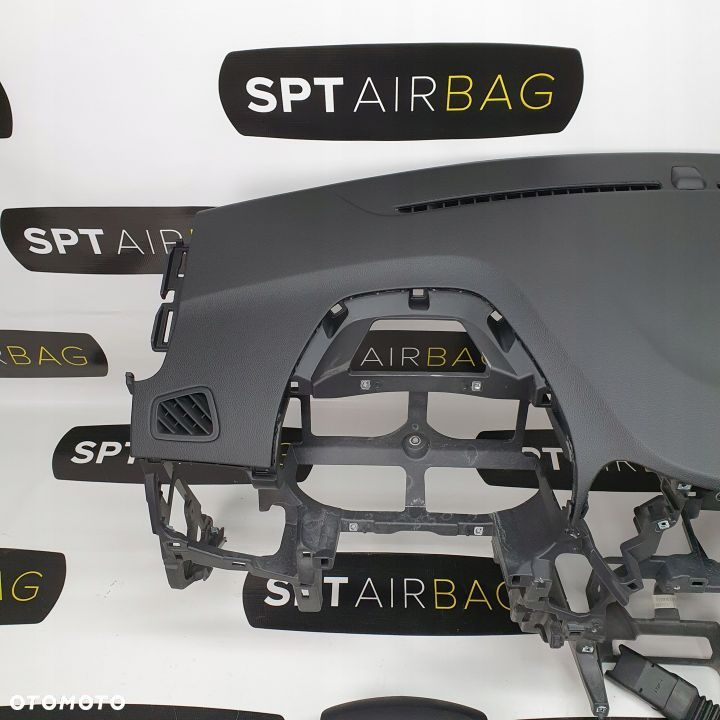 HYUNDAI 2 II DESKA ROZDZIELCZA KONSOLA KOKPIT PULPIT PODUSZKI AIRBAG AIR BAG PASY KIT SET - 2