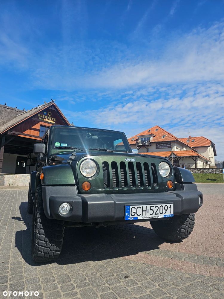 Jeep Wrangler Unlimited 2.8 CRD Sahara - 1