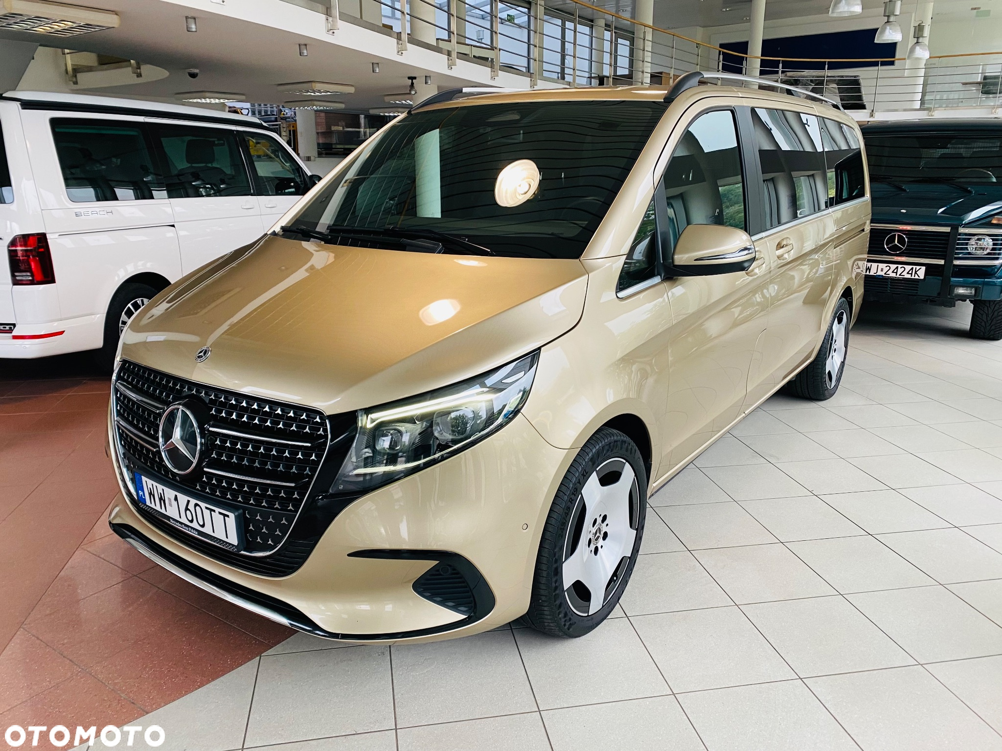 Mercedes-Benz Klasa V 300 d 4-Matic 9G-Tronic Avantgarde (d³ugi) - 14