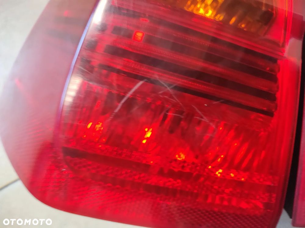 BMW E90 KOMBI LAMPA TYŁ LEWA PRAWA - 2
