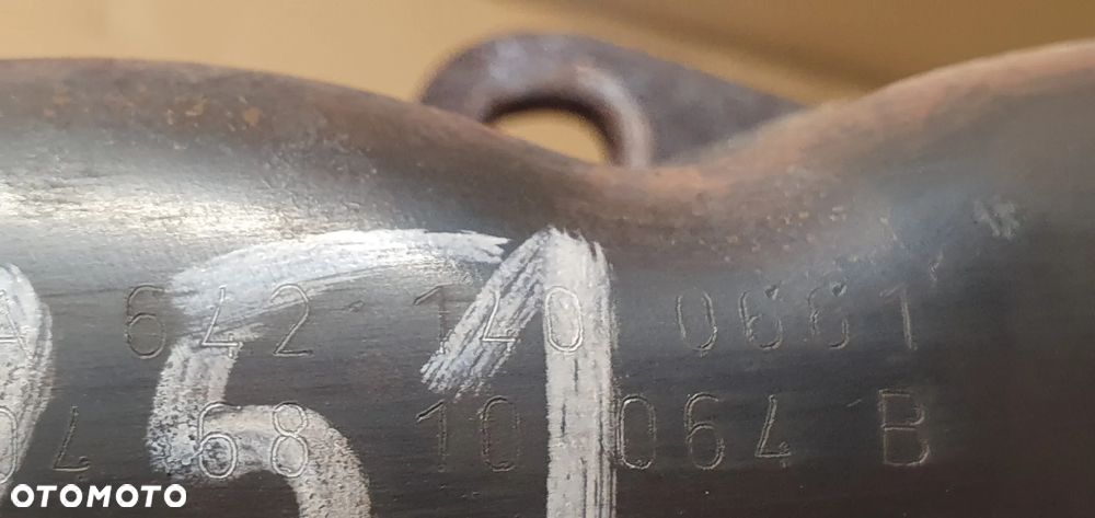 Kolektor wydechowy prawy Mercedes R-Klasa W251 3.0 CDI A6421400661 - 7