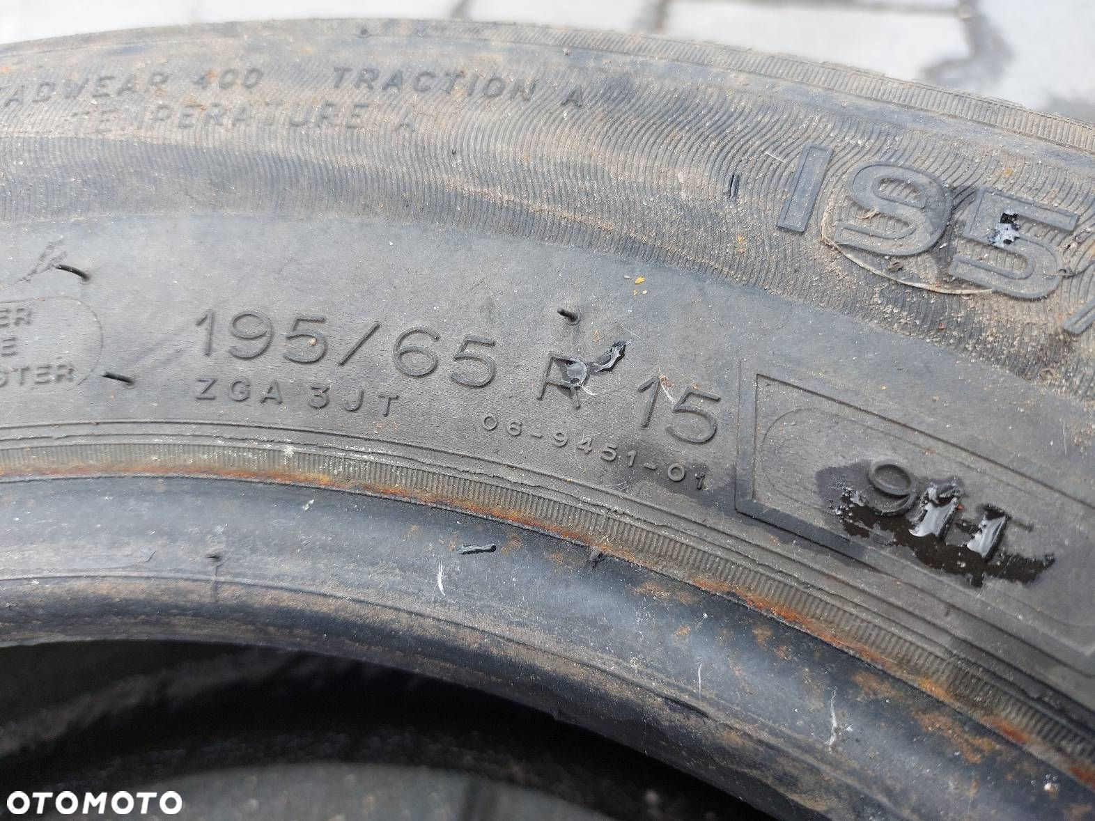 OPONA LETNIA 1 SZT 195/65R15 2012R MICHELIN ENERGY SAVER - 3