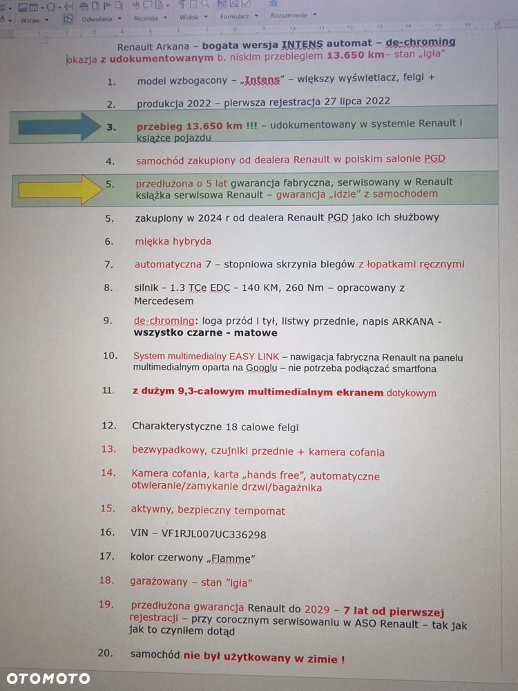 Renault Arkana 1.3 TCe mHEV Intens EDC - 3