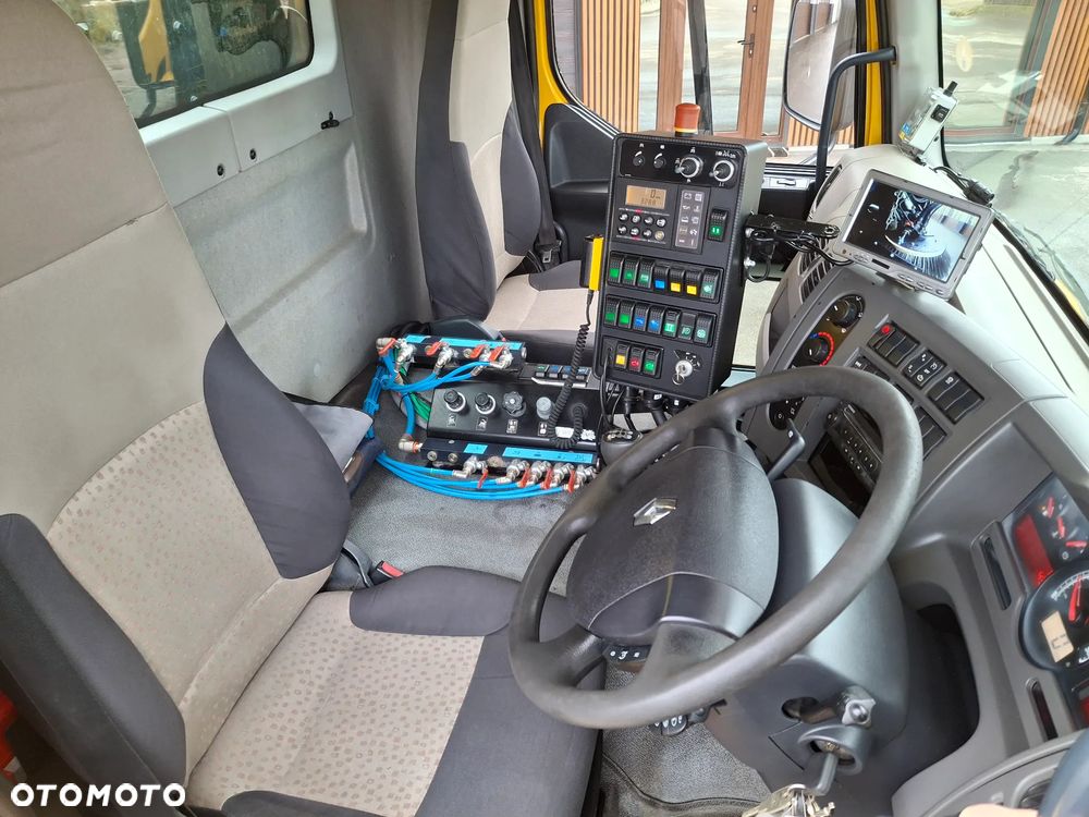 Renault Midlum 270 DXI Zamiatarka Schmidt Dodatkowy Silnik W Zabudowie Szczotki L/R 2013 Rok EUnited PM10 Pojazd Specjalny - 15