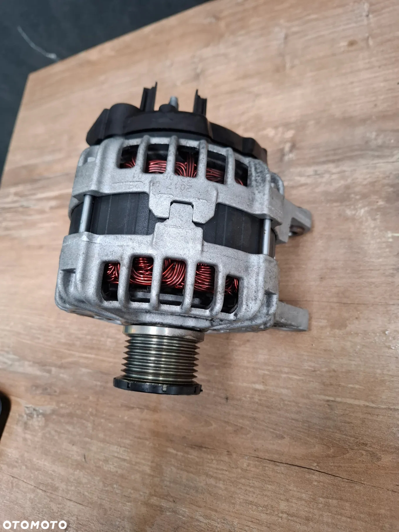Renault alternator 23100 4BE0B-F - 4