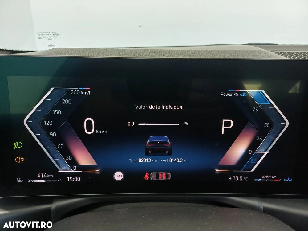 BMW Seria 3 320d xDrive AT M Sport - 14