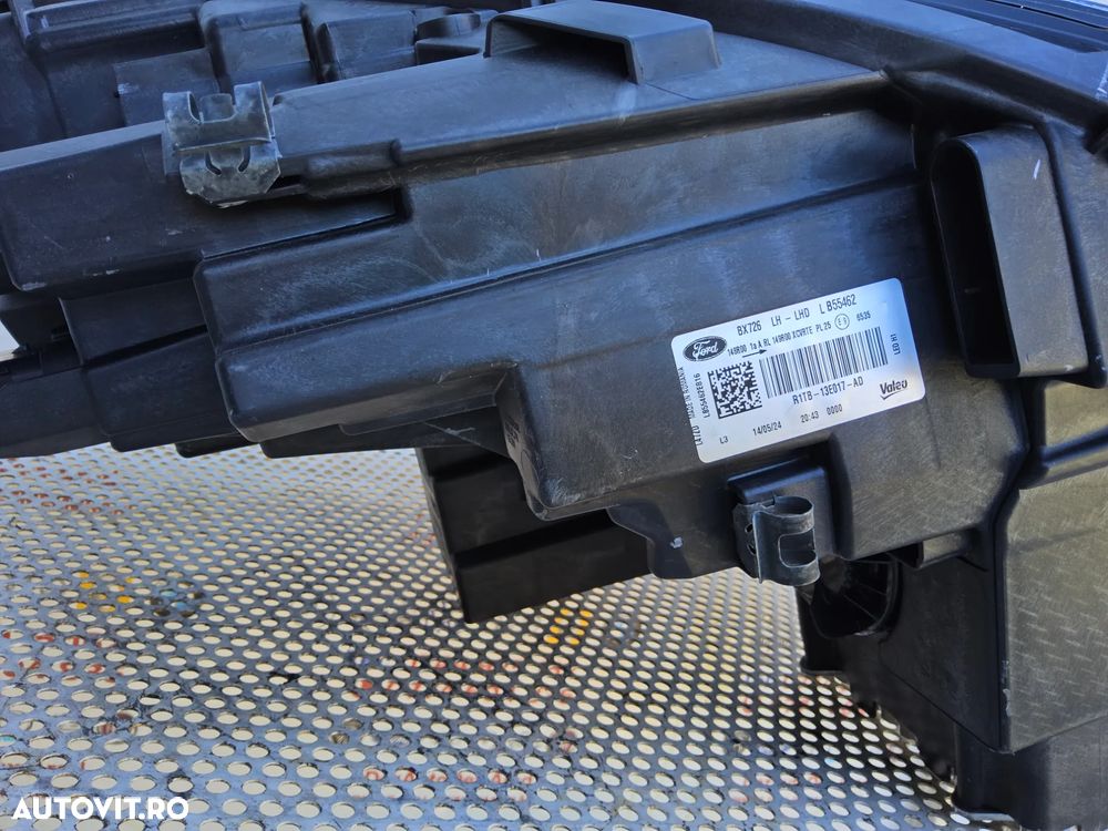 Far Led Ford Puma facelift faruri Gen-E stanga dreapta full led cod R1tb13e017ad r1tb13e016ad - 7