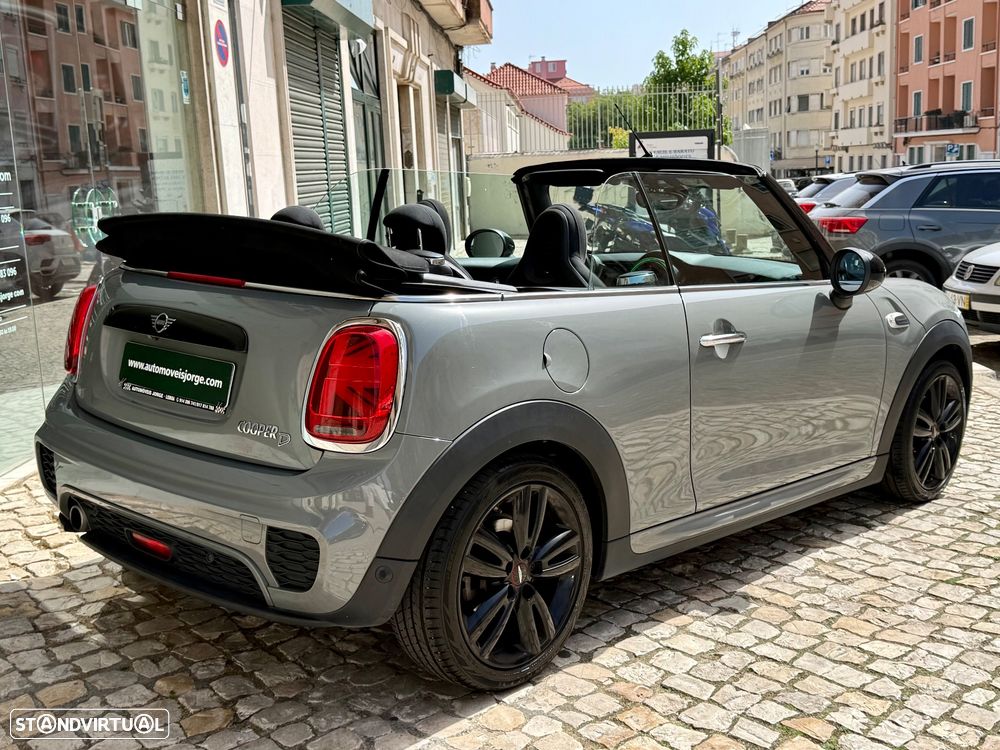 MINI Cabrio Cooper D Auto - 10